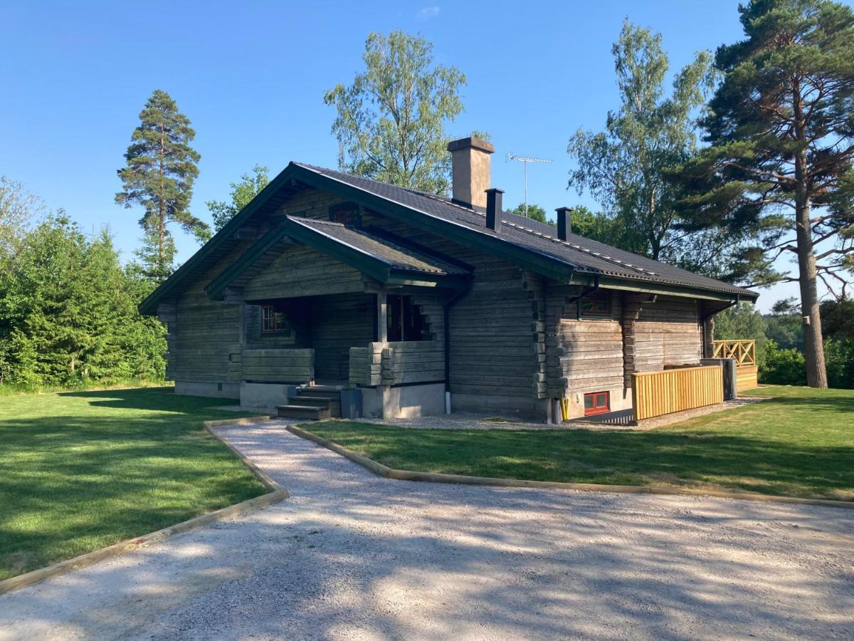 Timmerstuga Villa Broby Exterior photo